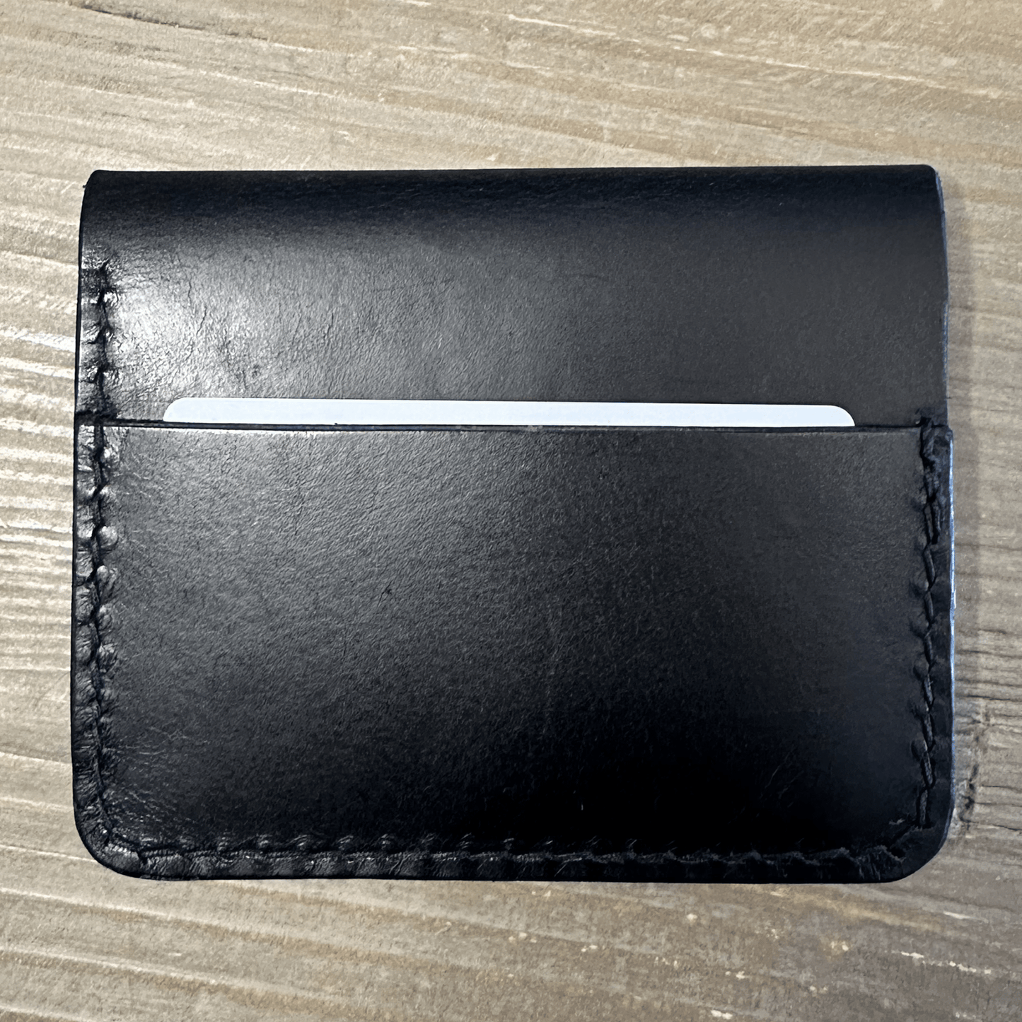 Agent 124 International Bifold Wallet: Black Handmade Premium Italian Leather Bifold Wallet - The 124 Society